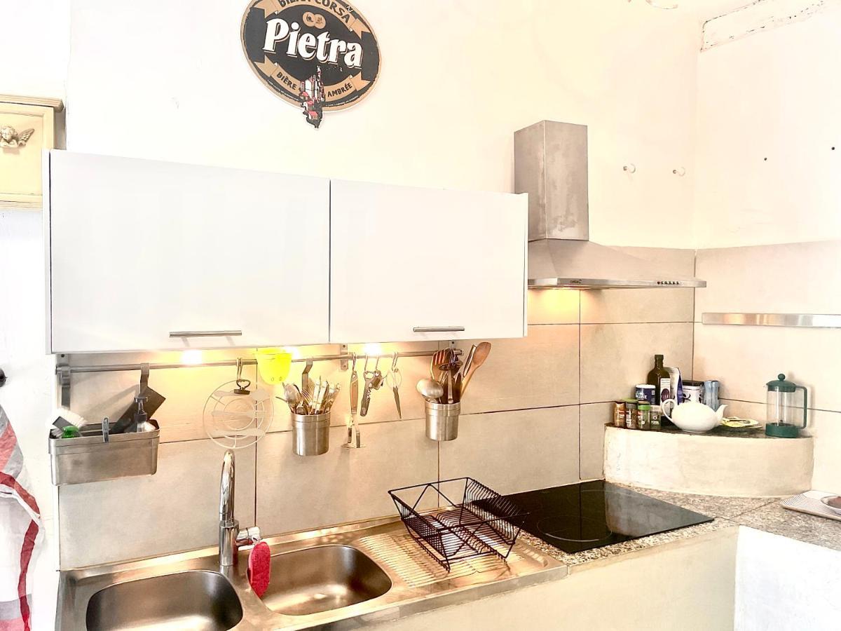 布伦德La Casa Poli Un Tiny Loft Au Cap Corse公寓 外观 照片